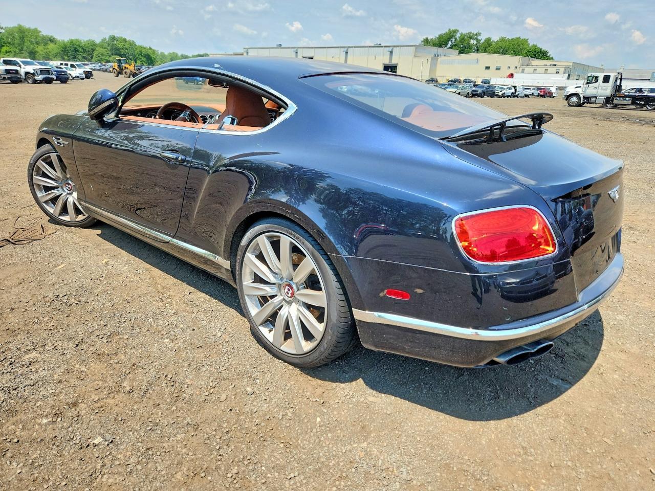 2016 Bentley Continentl - zdjęcie 2
