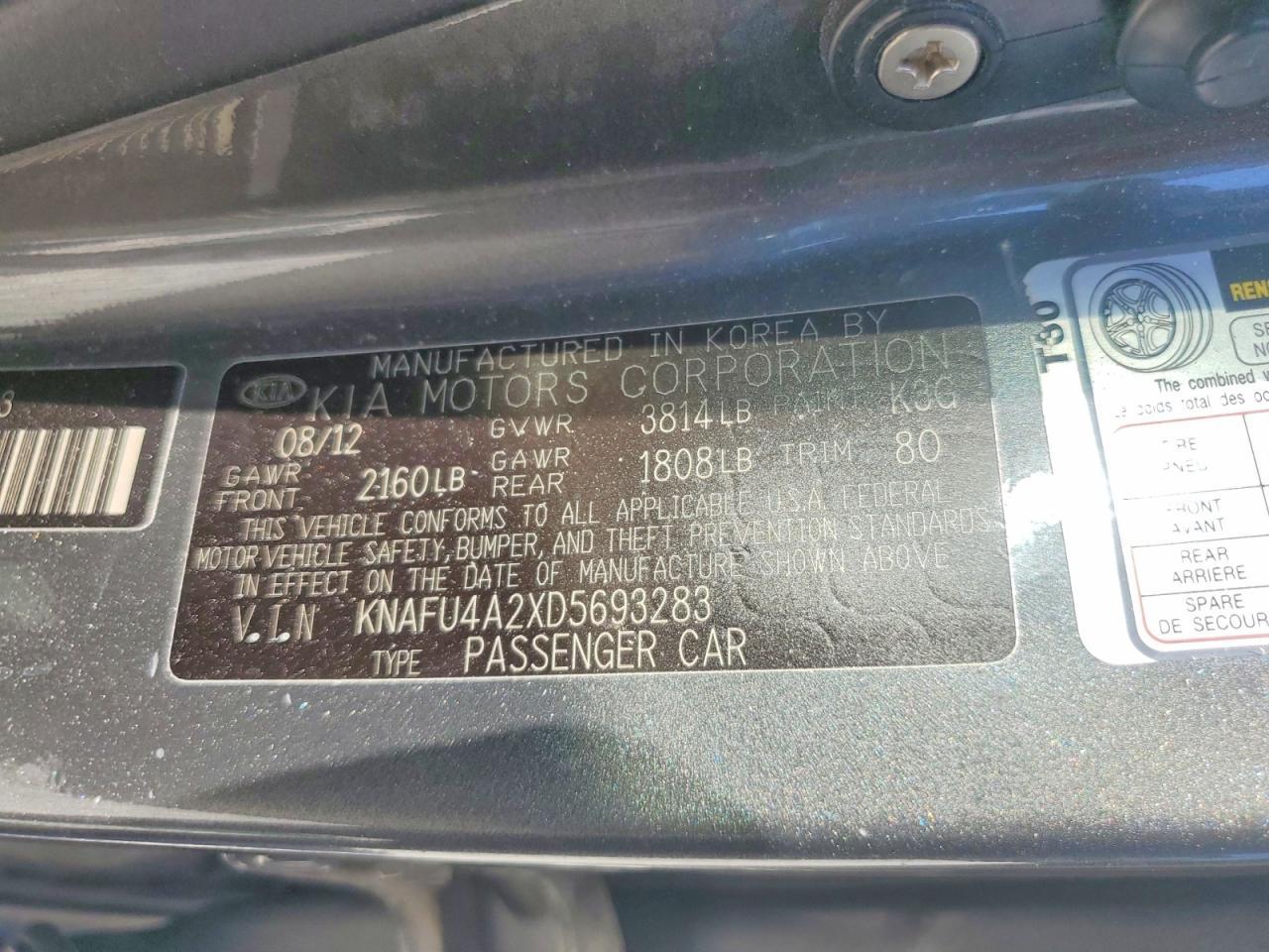 2013 Kia Forte Ex - zdjęcie 13