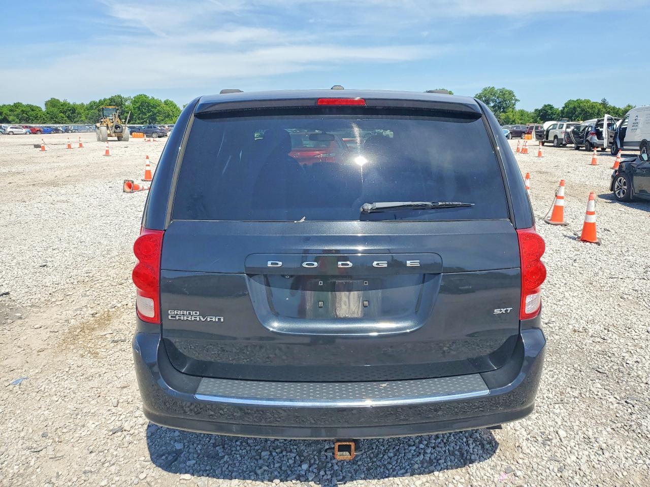 2015 Dodge Grand Caravan Sxt - zdjęcie 6