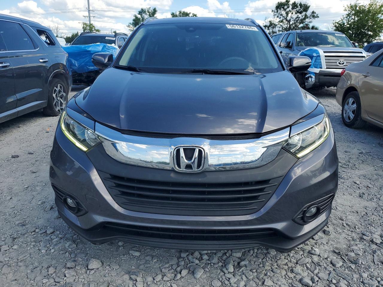 2021 Honda Hr-V Ex - zdjęcie 5