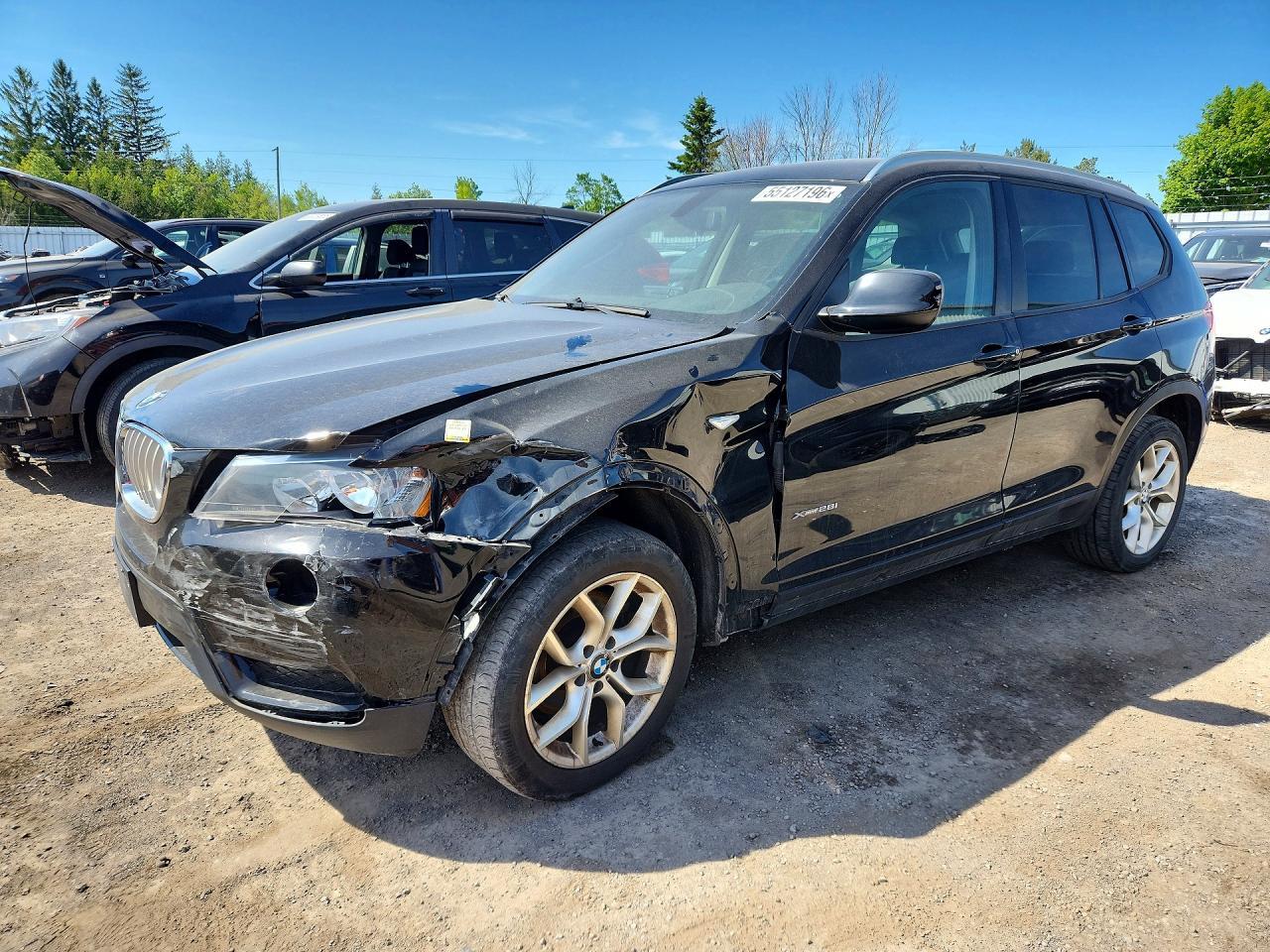 2013 BMW X3 xDrive28I - zdjęcie główne