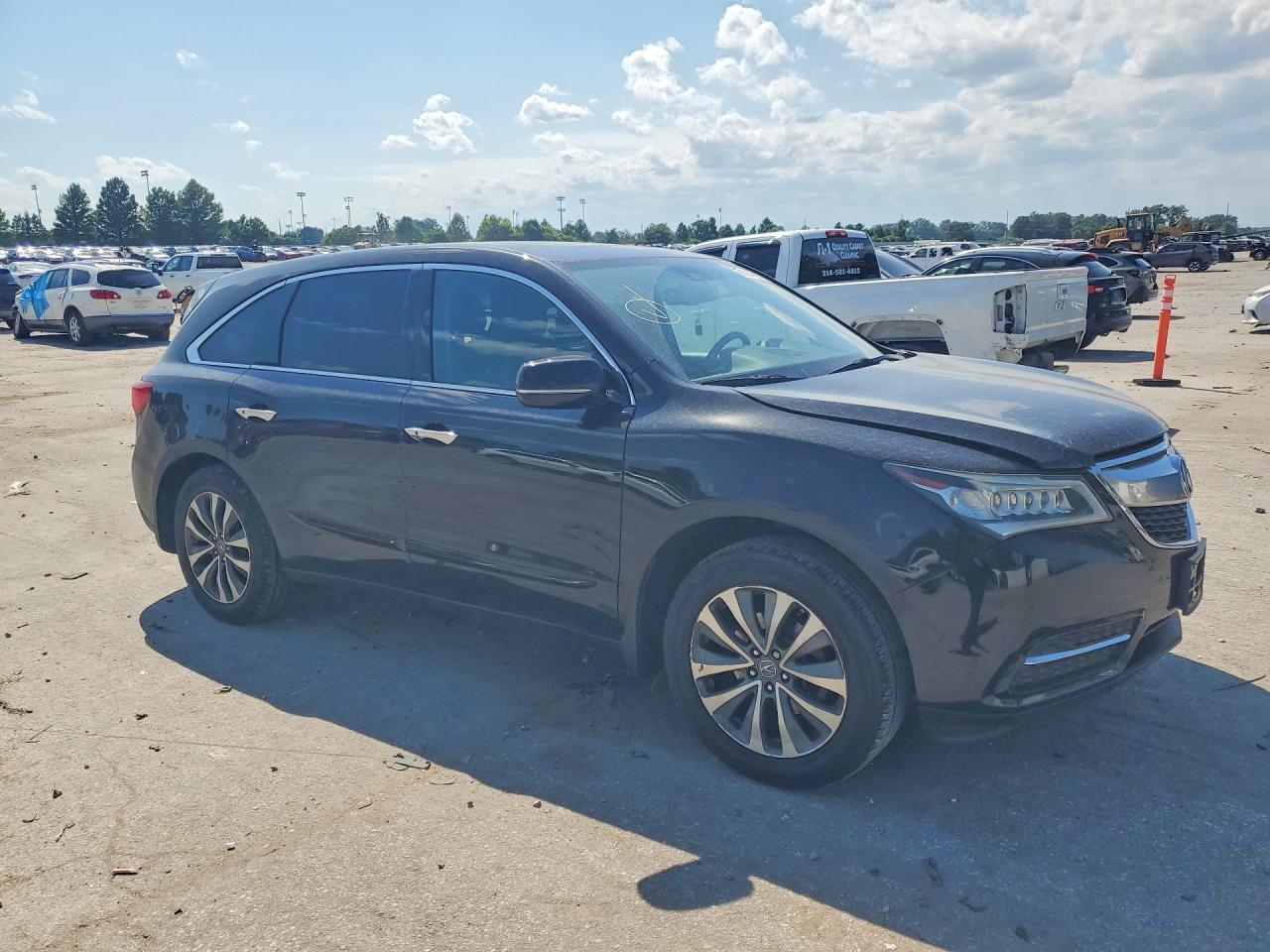 2015 Acura Mdx Technology - zdjęcie 4