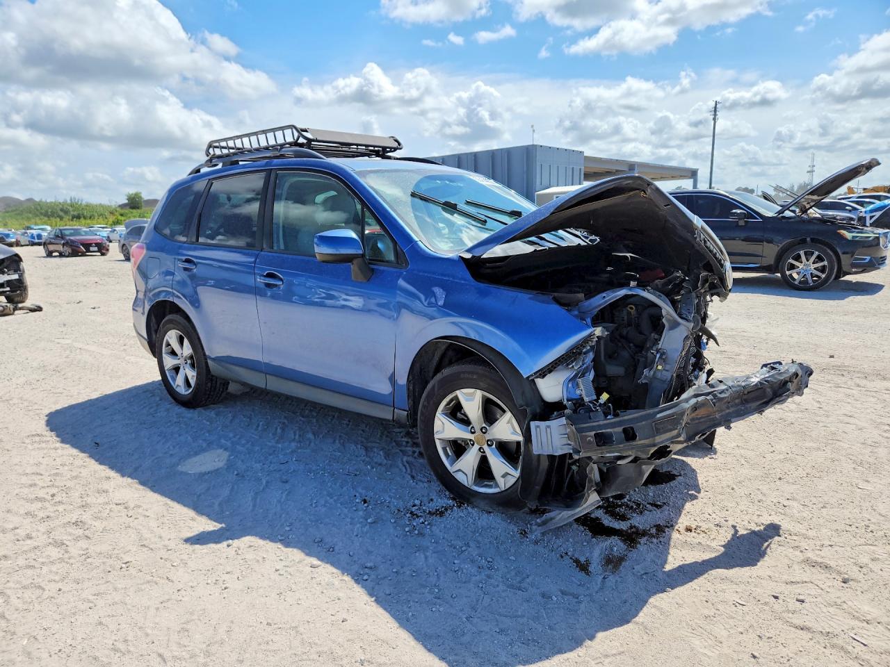 2016 Subaru Forester 2.5I Premium - zdjęcie 4