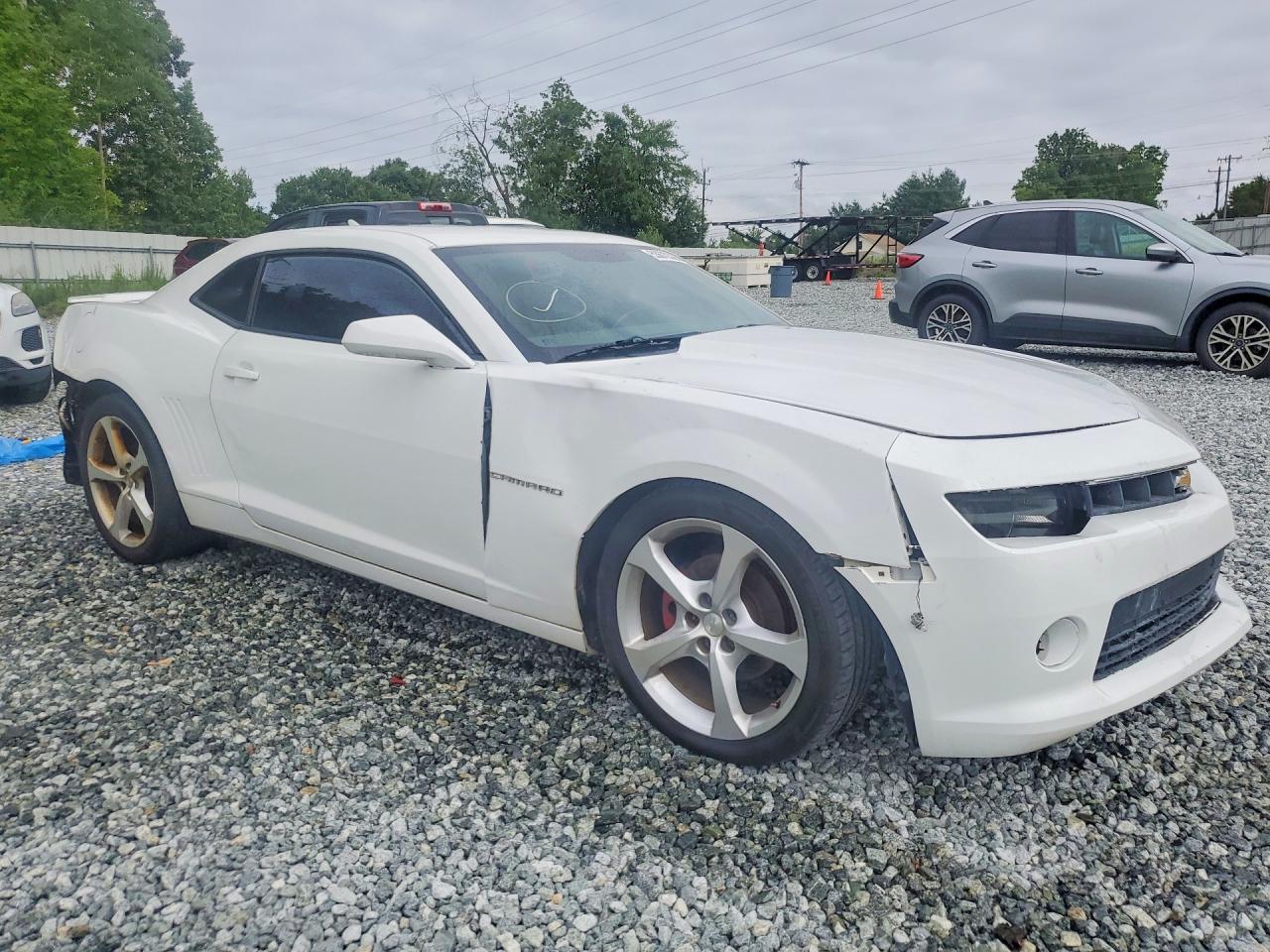 2015 Chevrolet Camaro Lt - zdjęcie 4