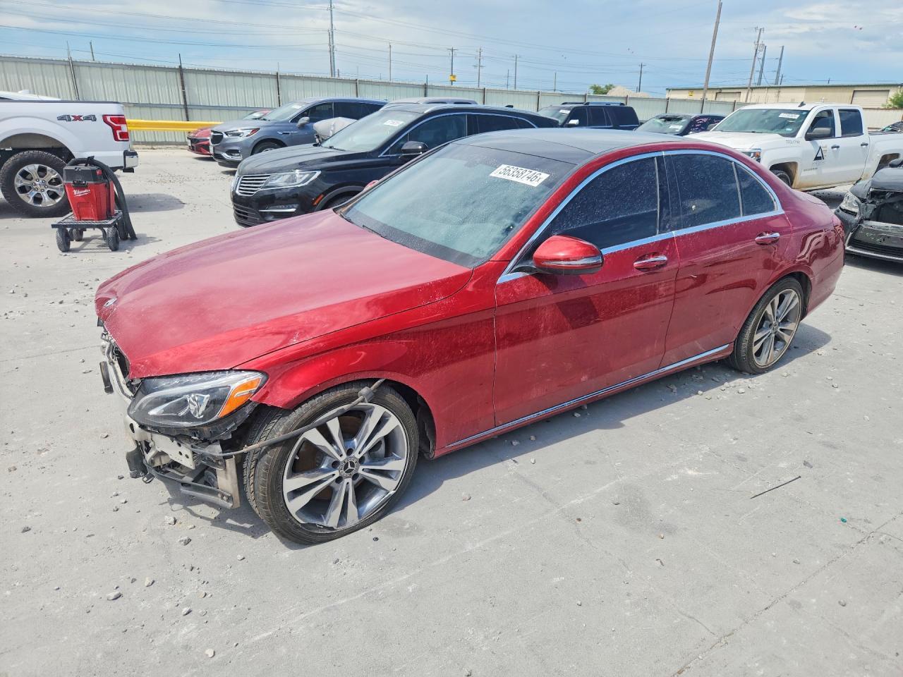 2018 Mercedes-Benz Klasa C