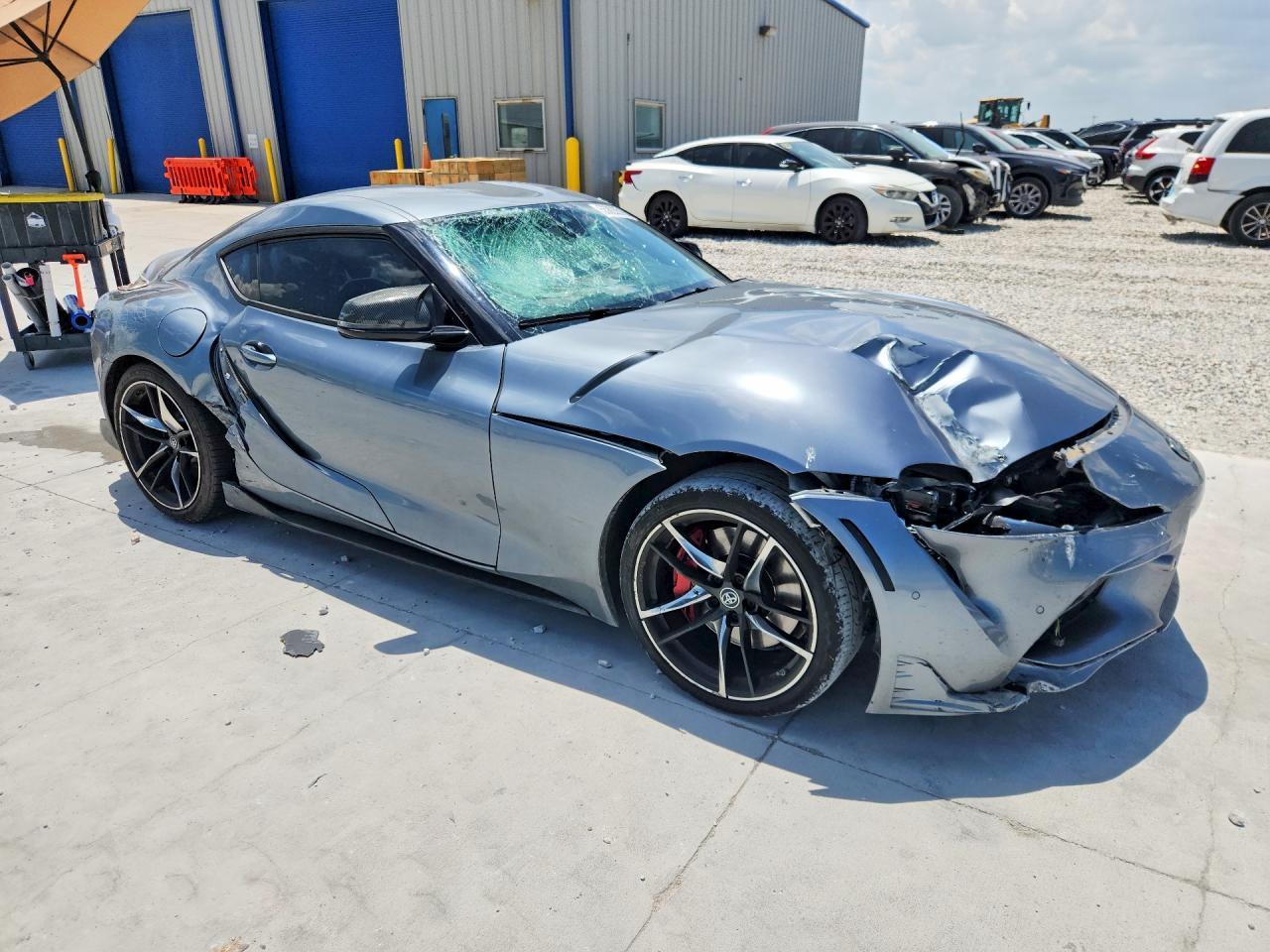 2021 Toyota Gr Supra 3.0 Premium - zdjęcie 4