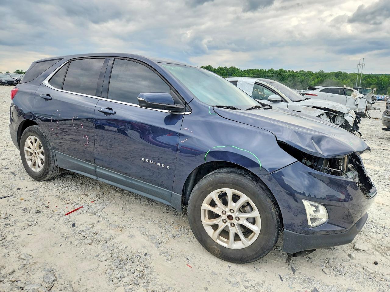 2019 Chevrolet Equinox Lt - zdjęcie 4