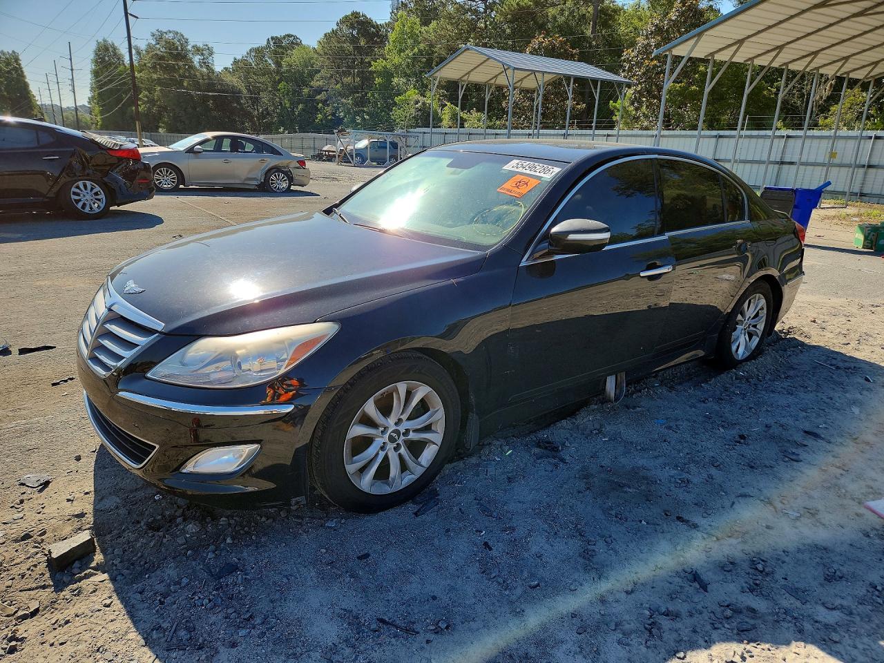 2013 Hyundai Genesis 3.8L - zdjęcie główne