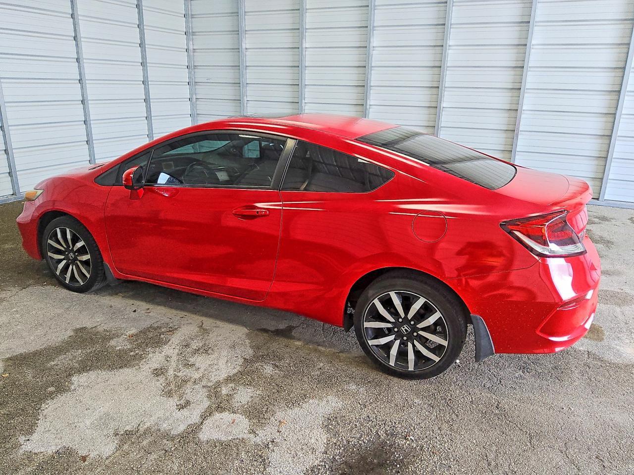 2015 Honda Civic Exl - zdjęcie 2