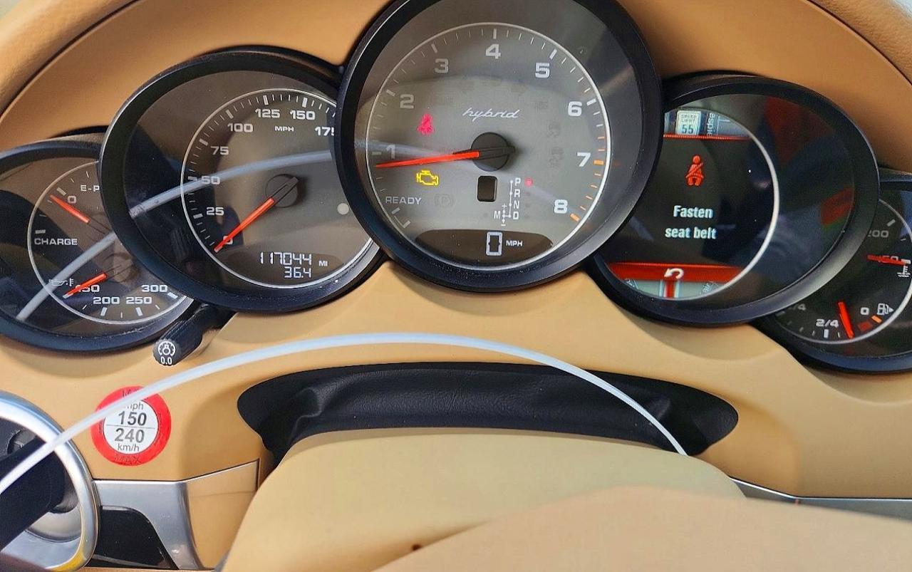 2013 Porsche Cayenne S Hybrid - zdjęcie 9