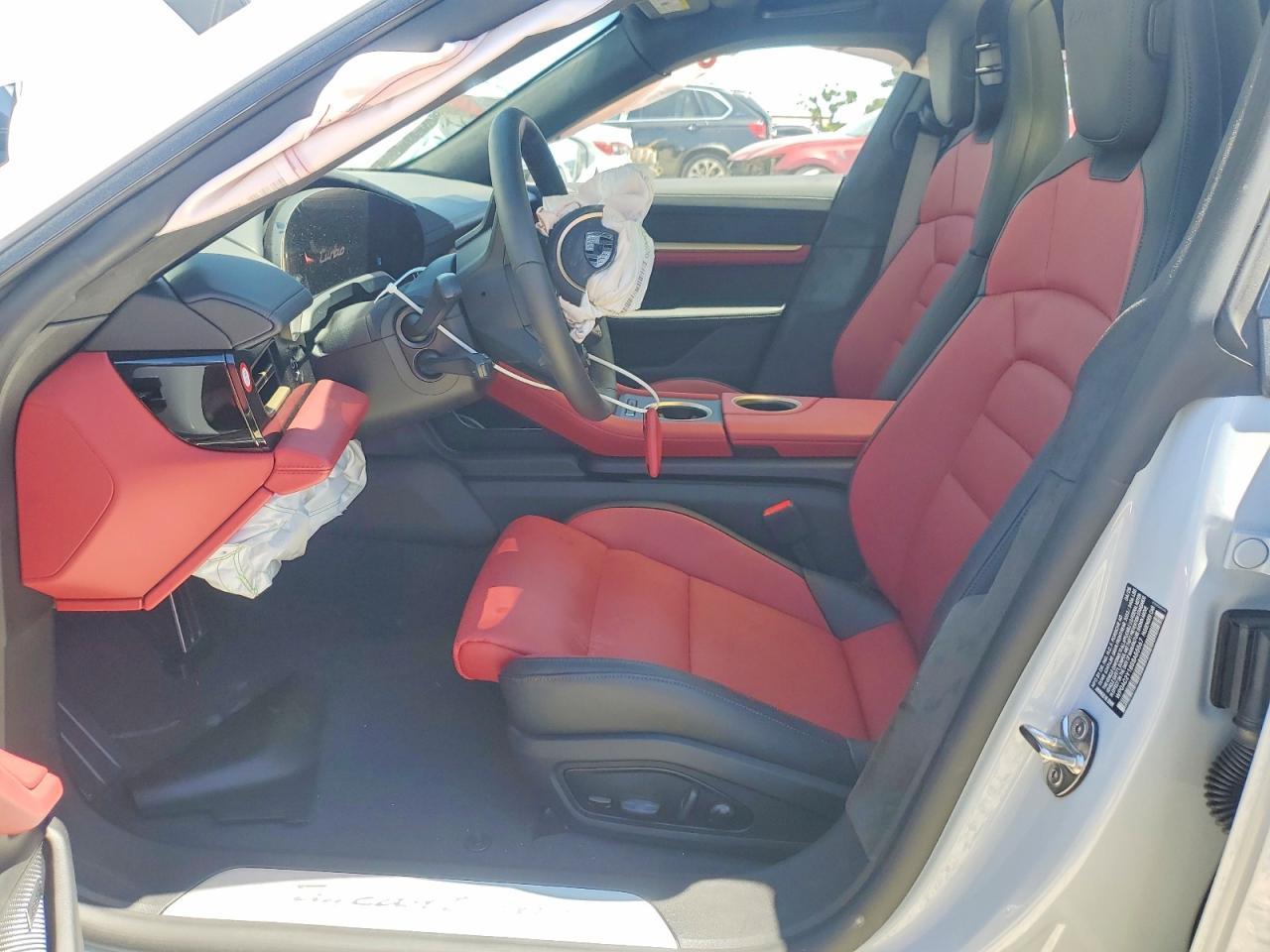 2025 Porsche Taycan Turbo - zdjęcie 7