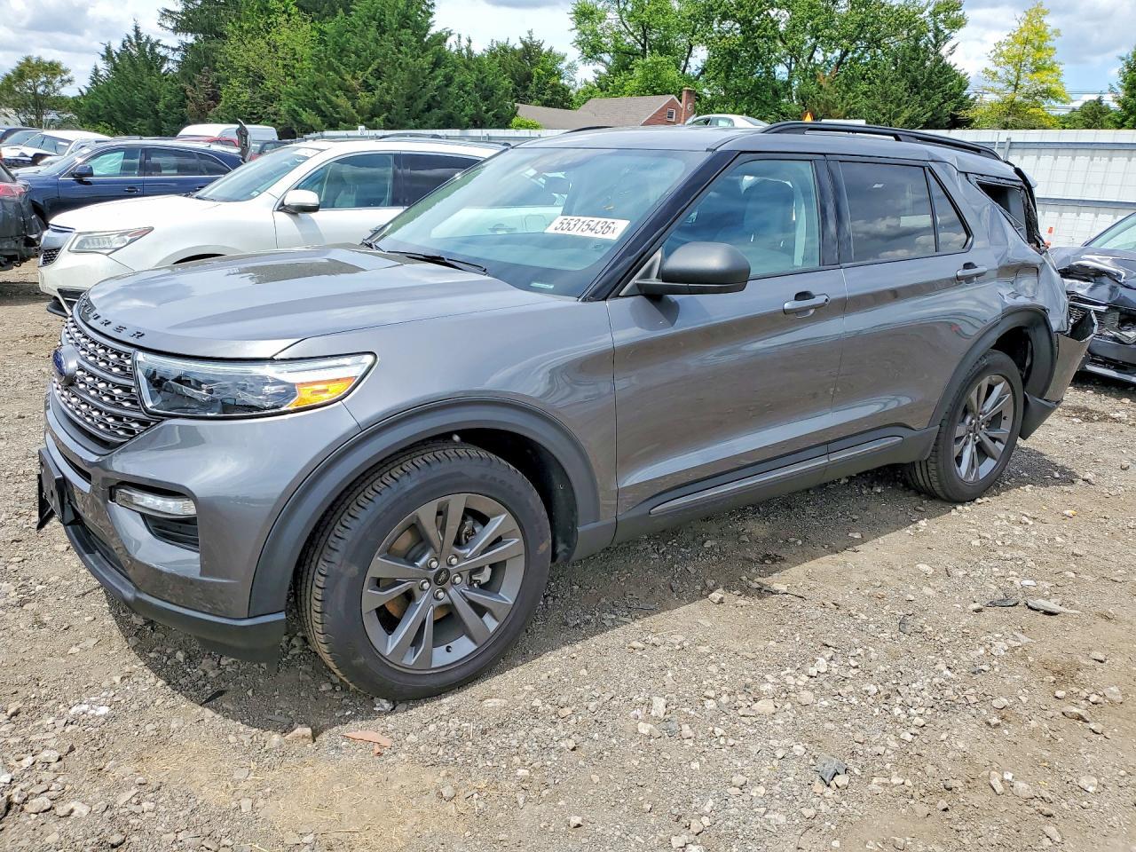 2021 Ford Explorer Xlt - zdjęcie główne