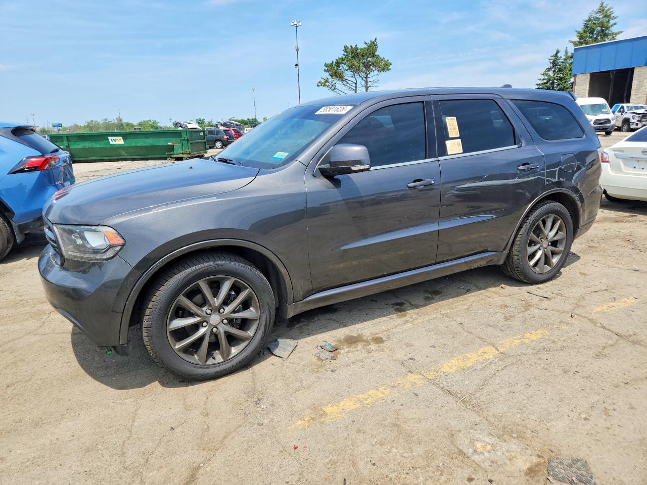 2017 Dodge Durango Gt - zdjęcie główne