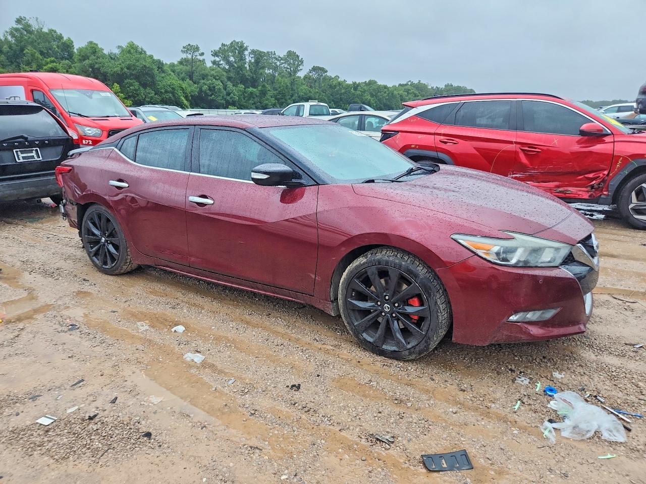 2017 Nissan Maxima 3.5 Sr - zdjęcie 4