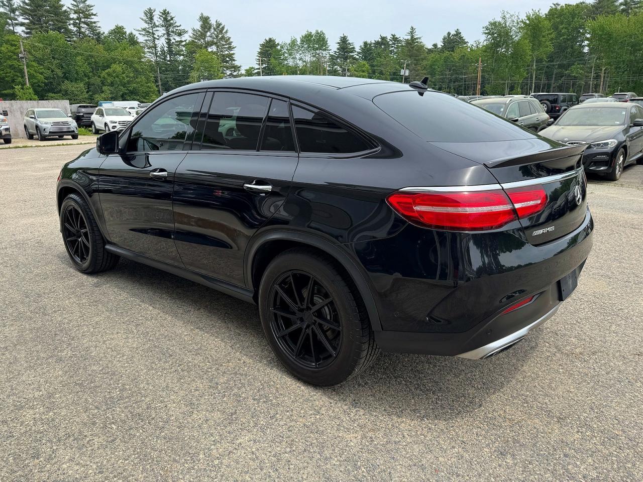 2018 Mercedes-Benz Gle Coupe 43 Amg - zdjęcie 3