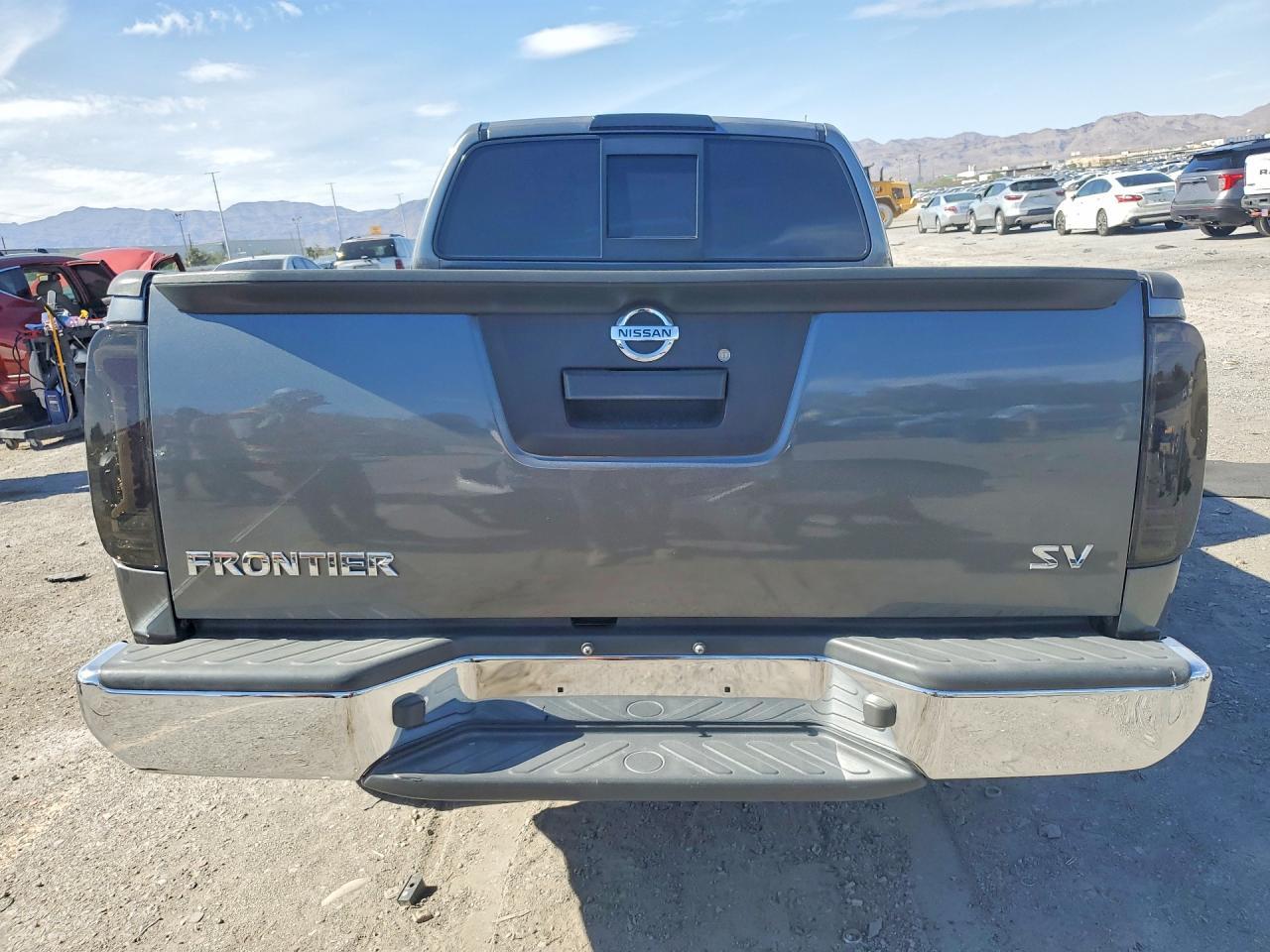 2016 Nissan Frontier Sv - zdjęcie 6