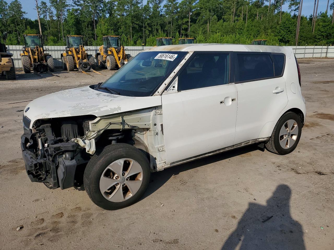 2015 Kia Soul Base - zdjęcie główne