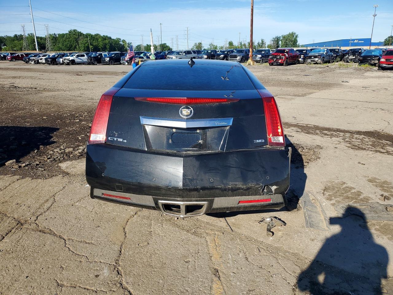 2013 Cadillac Cts - zdjęcie 6