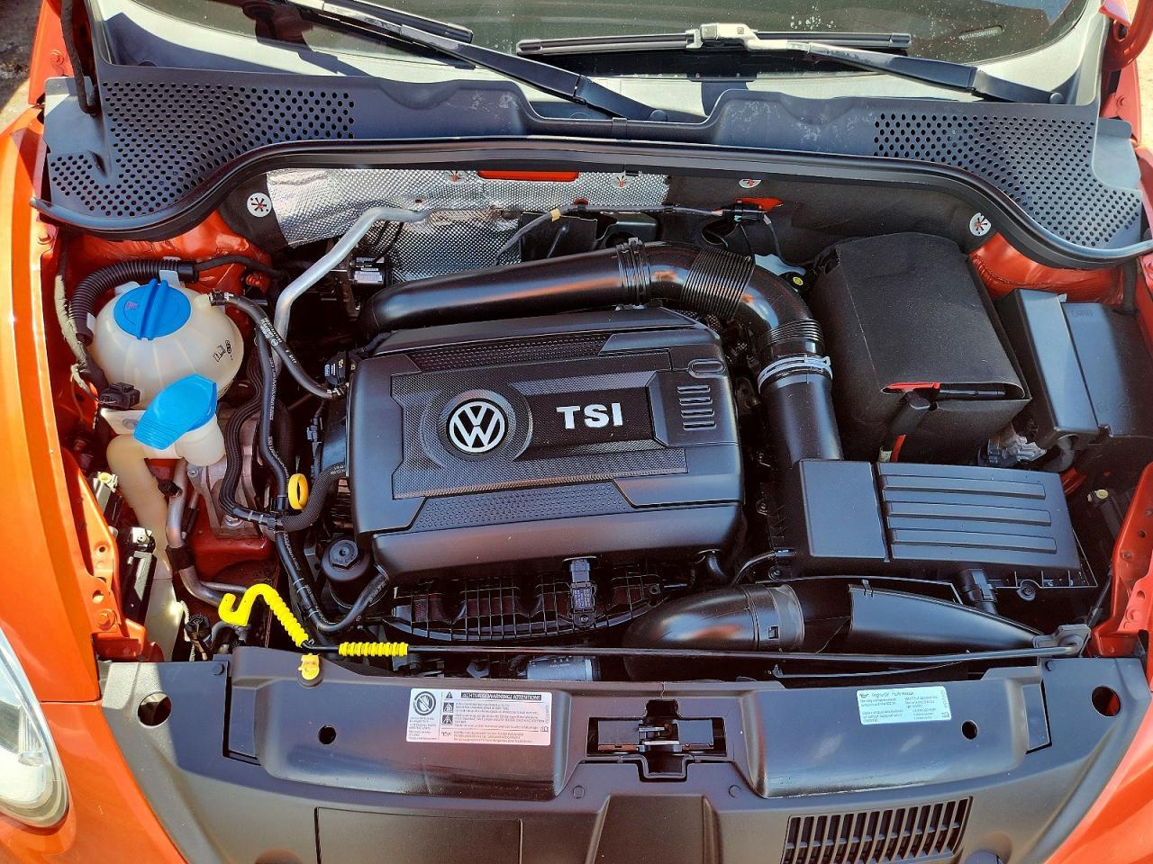 2016 Volkswagen Beetle 1.8T Se - zdjęcie 12