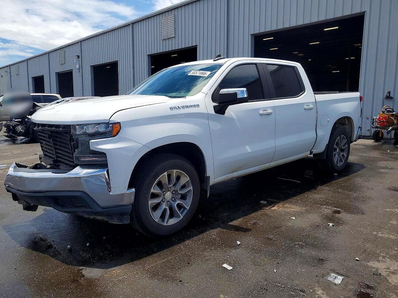 2019 Chevrolet Silverado C1500 Lt - zdjęcie główne