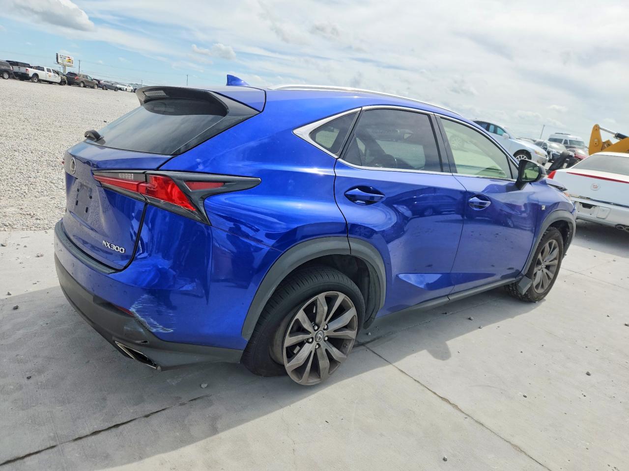 2020 Lexus Nx 300 F Sport - zdjęcie 3