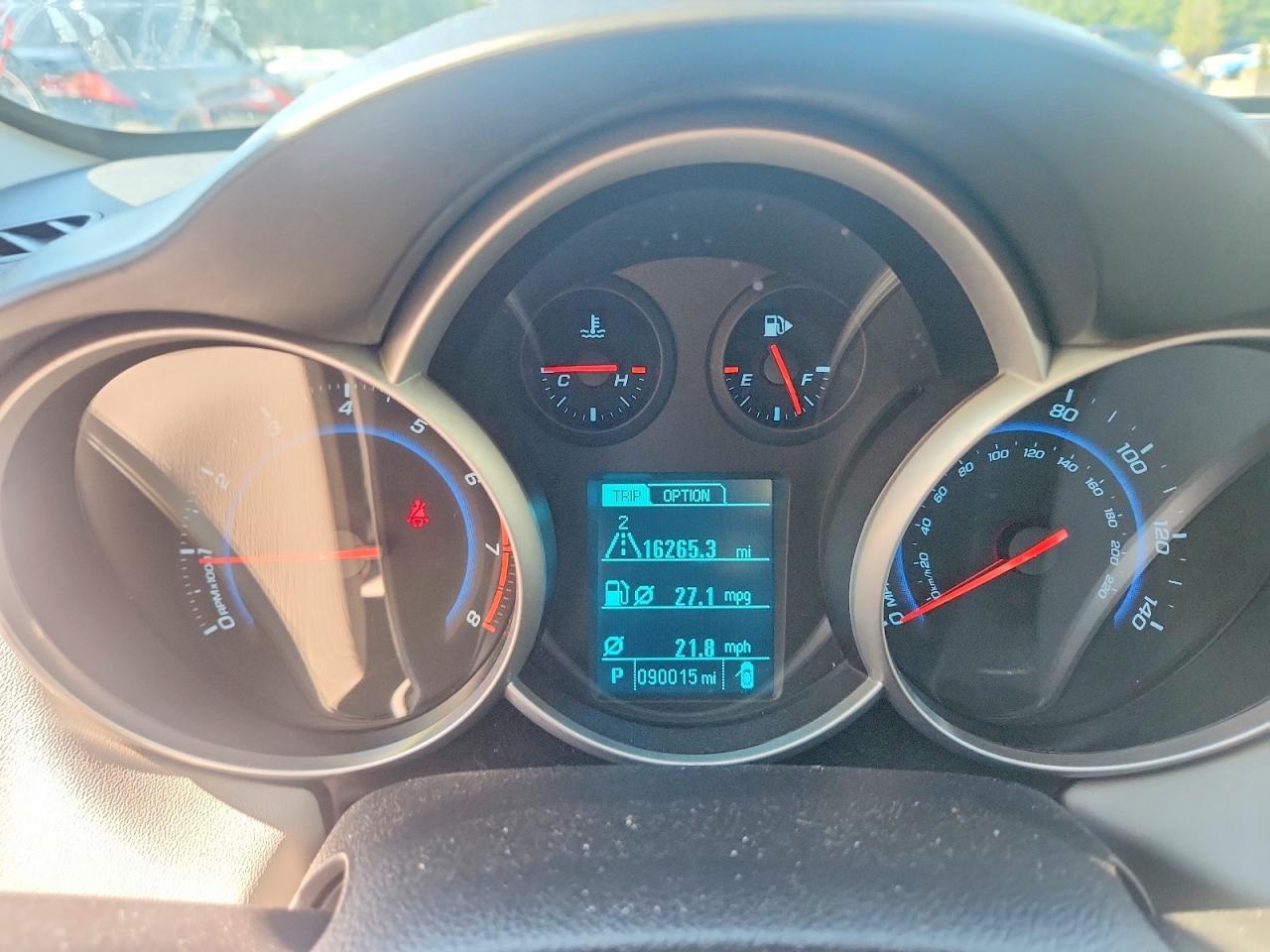 2014 Chevrolet Cruze Ls - zdjęcie 9