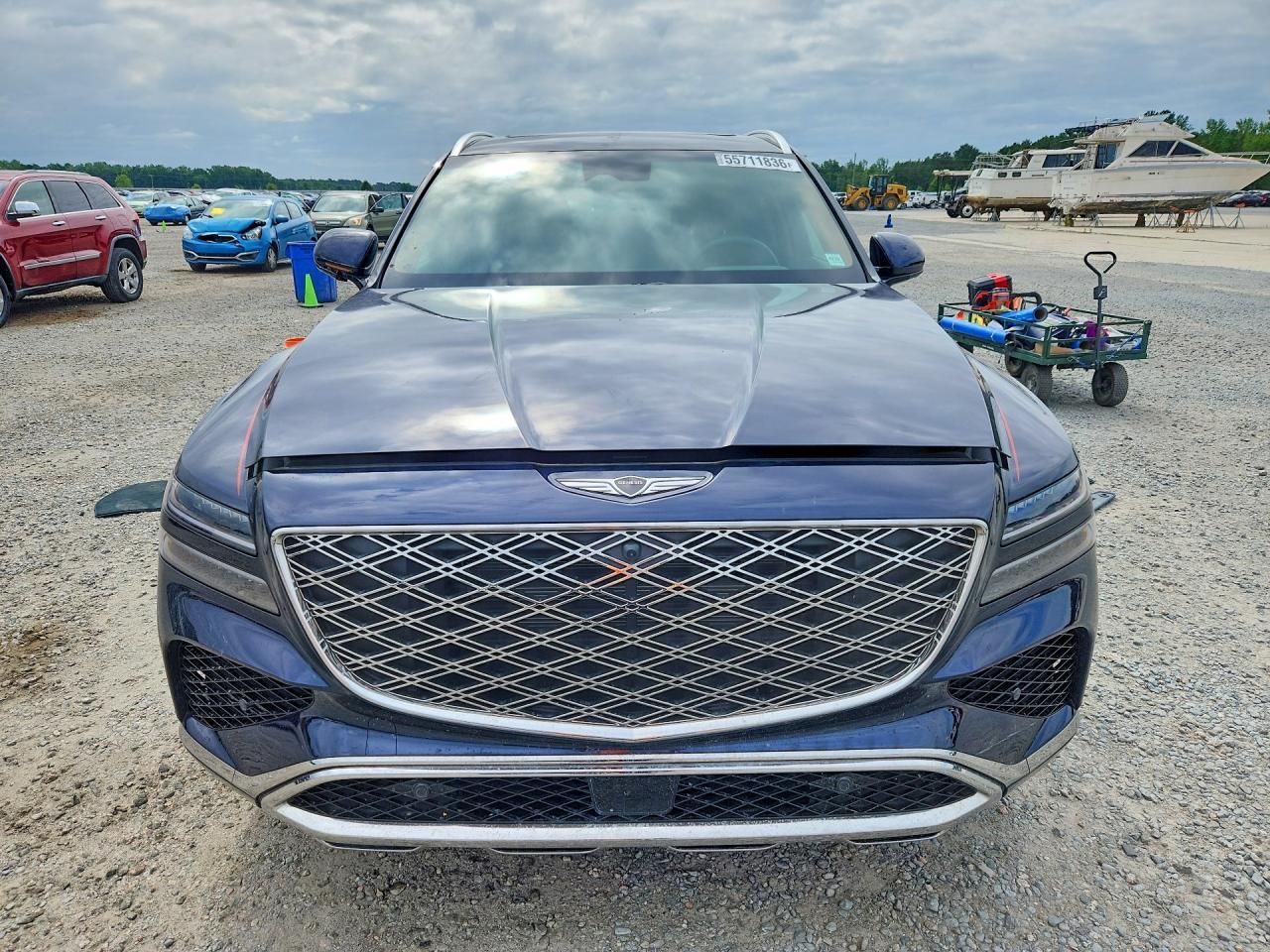 2025 Genesis Gv80 Advanced - zdjęcie 5