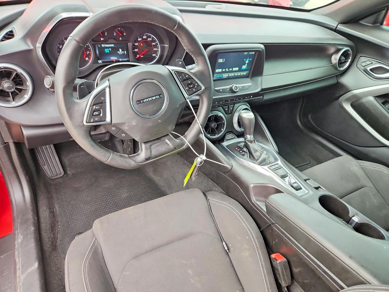 2016 Chevrolet Camaro Lt - zdjęcie 8