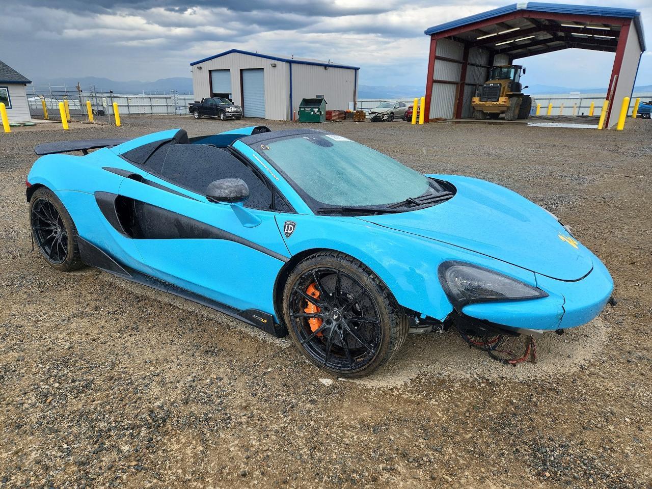 2020 Mclaren Automotive 600Lt - zdjęcie 4