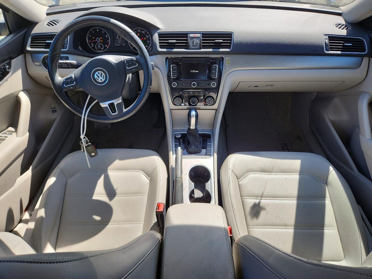 2014 Volkswagen Passat Se - zdjęcie 8