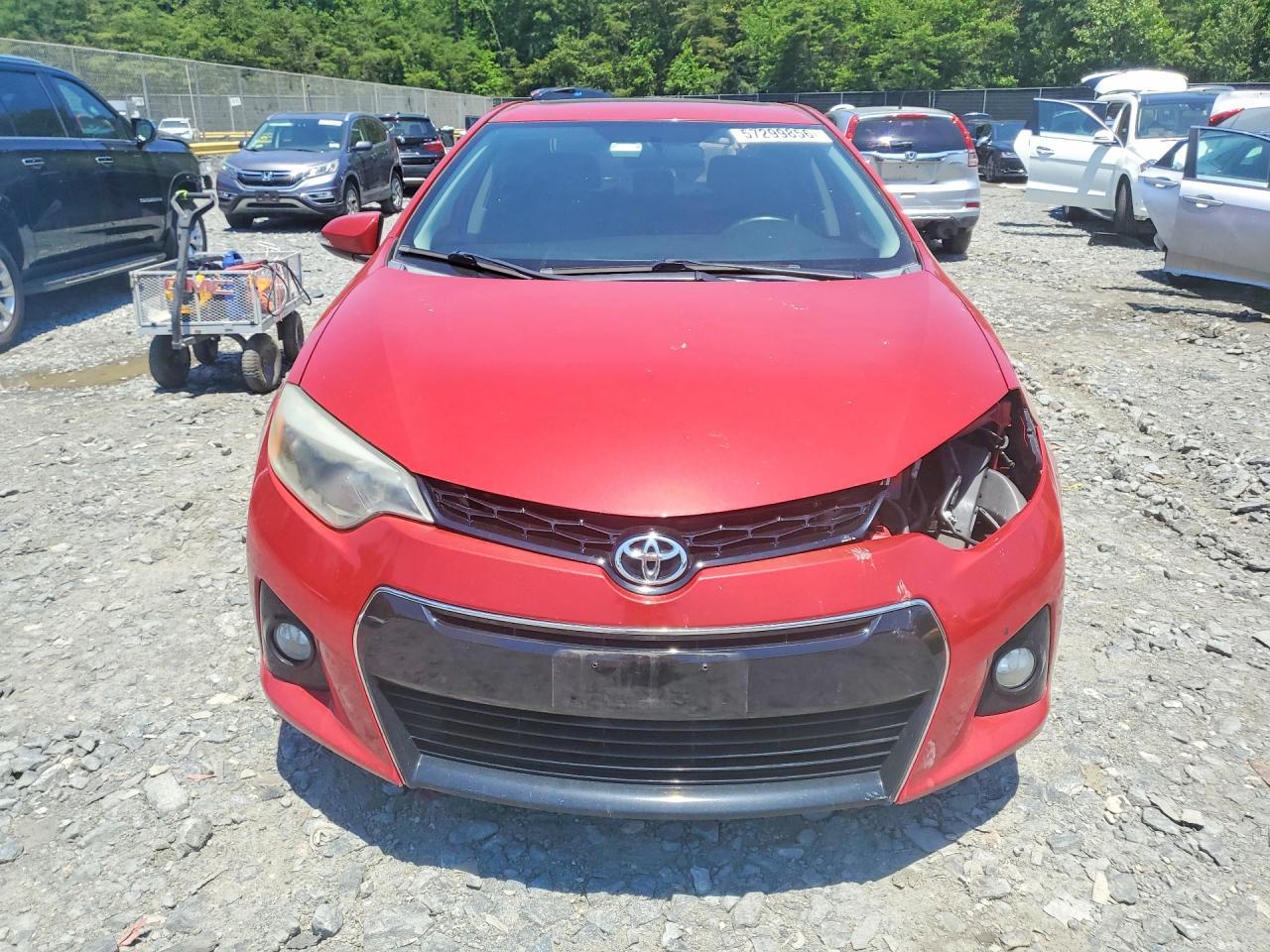 2015 Toyota Corolla S Premium - zdjęcie 5