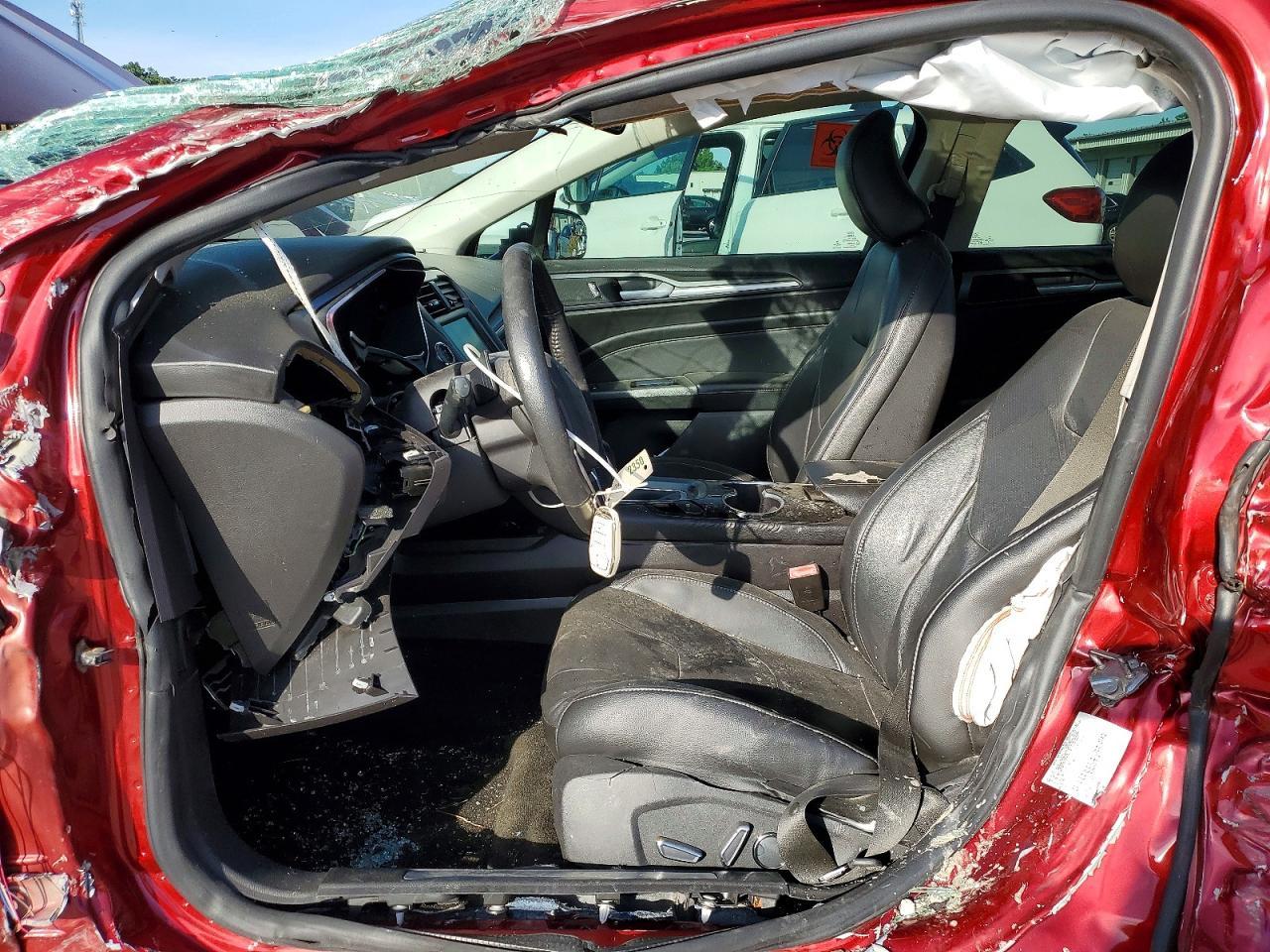 2016 Ford Fusion Titanium - zdjęcie 7