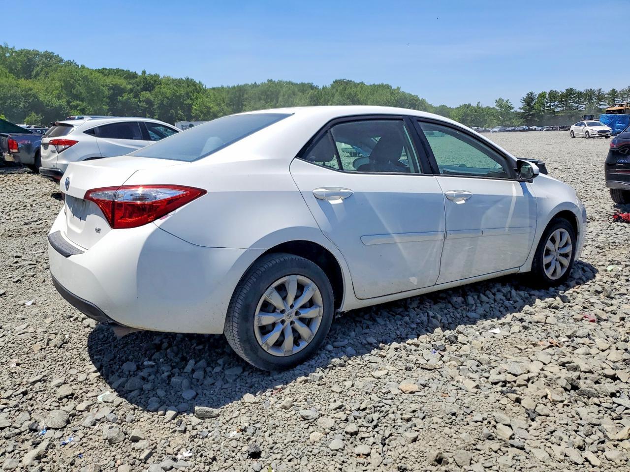2015 Toyota Corolla Le - zdjęcie 3
