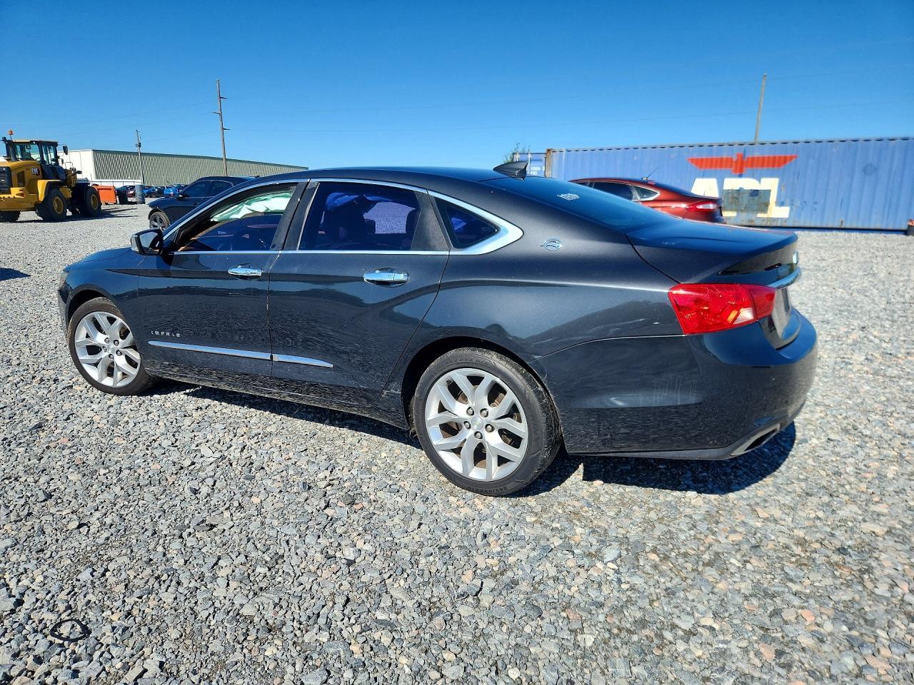 2015 Chevrolet Impala Ltz - zdjęcie 2