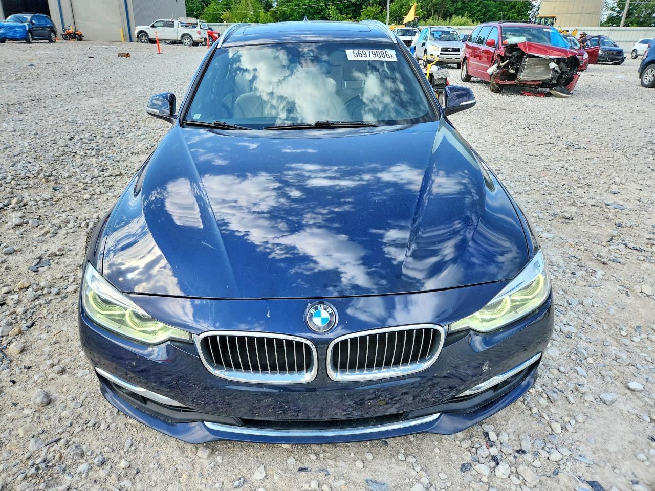 2016 BMW 328 D xDrive - zdjęcie 5