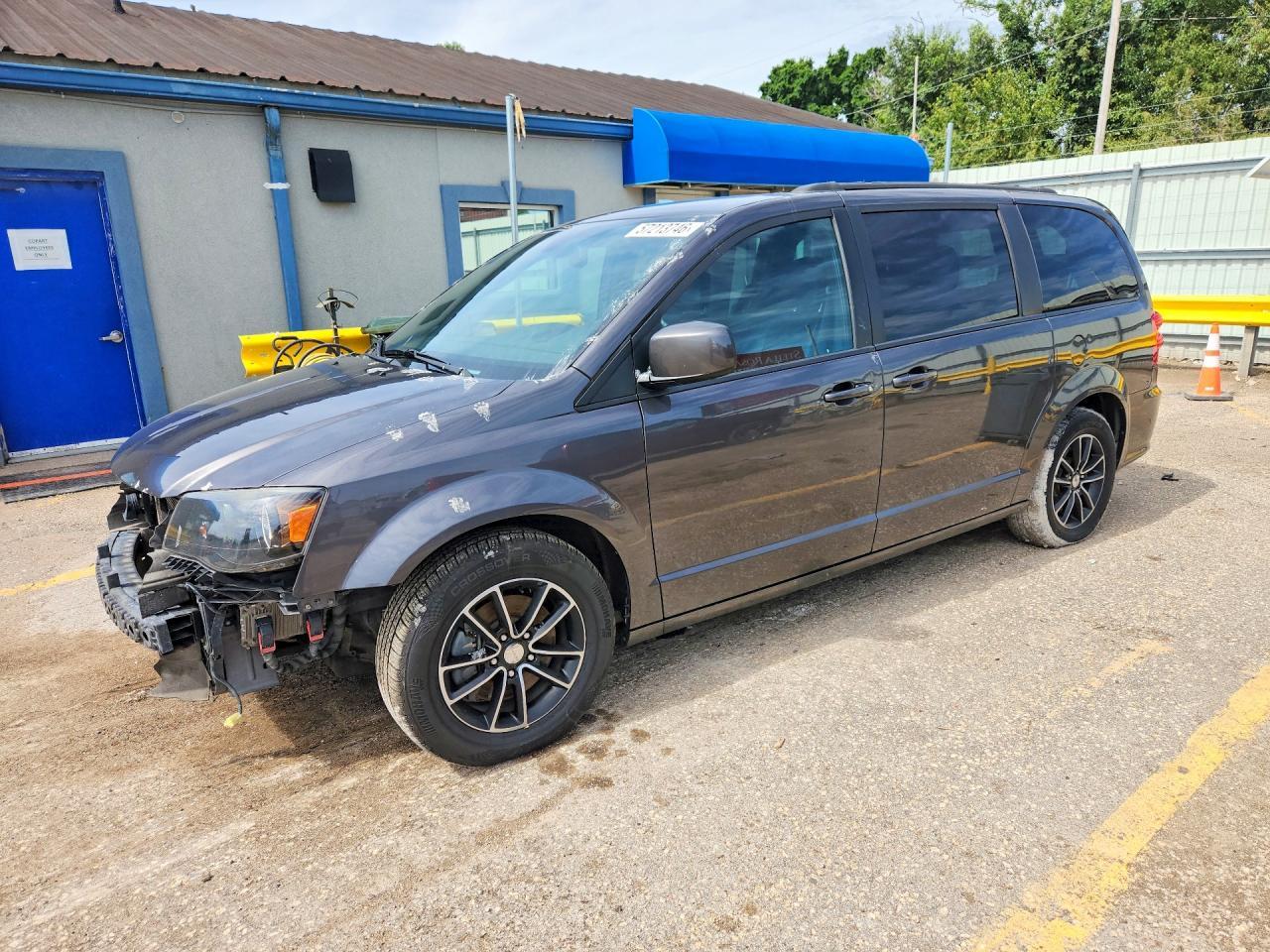 2018 Dodge Grand Caravan Gt - zdjęcie główne