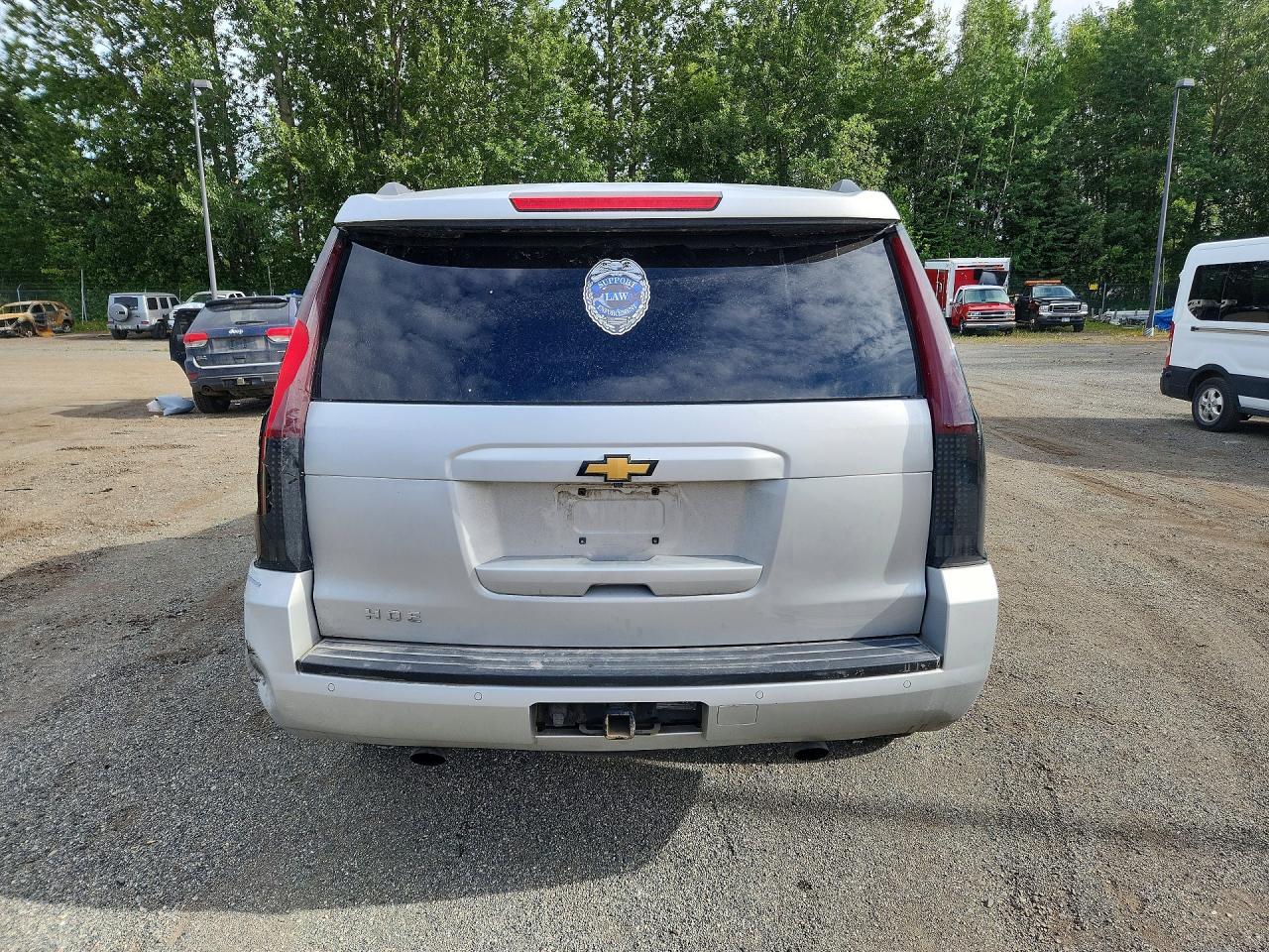 2019 Chevrolet Tahoe K1500 Lt - zdjęcie 6
