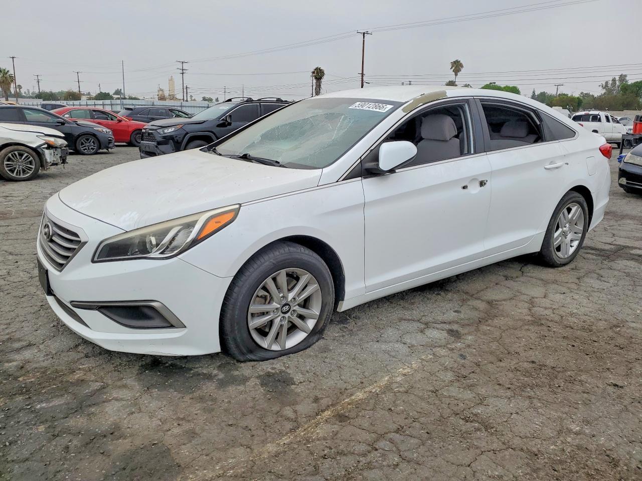 2016 Hyundai Sonata Se - zdjęcie główne