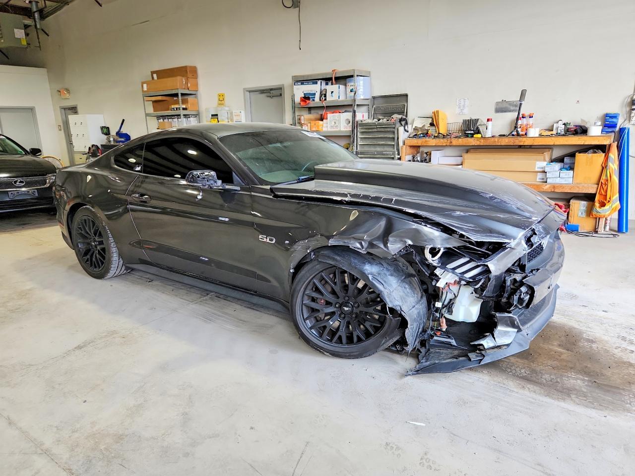 2017 Ford Mustang Gt - zdjęcie 4