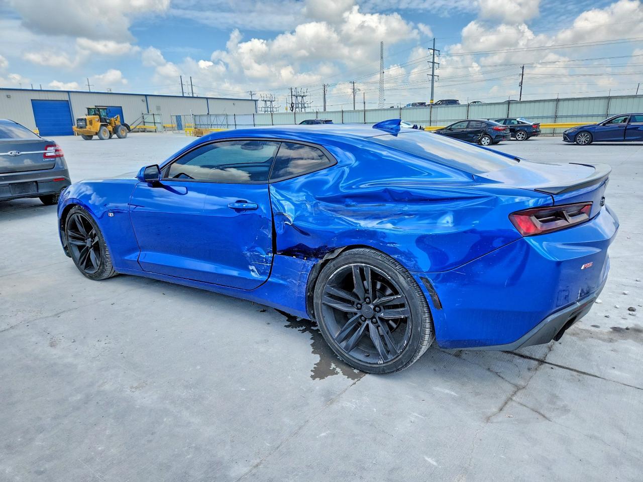 2016 Chevrolet Camaro Lt - zdjęcie 2