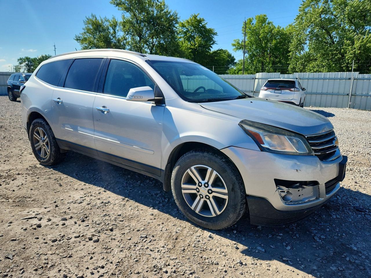 2017 Chevrolet Traverse Lt - zdjęcie 4
