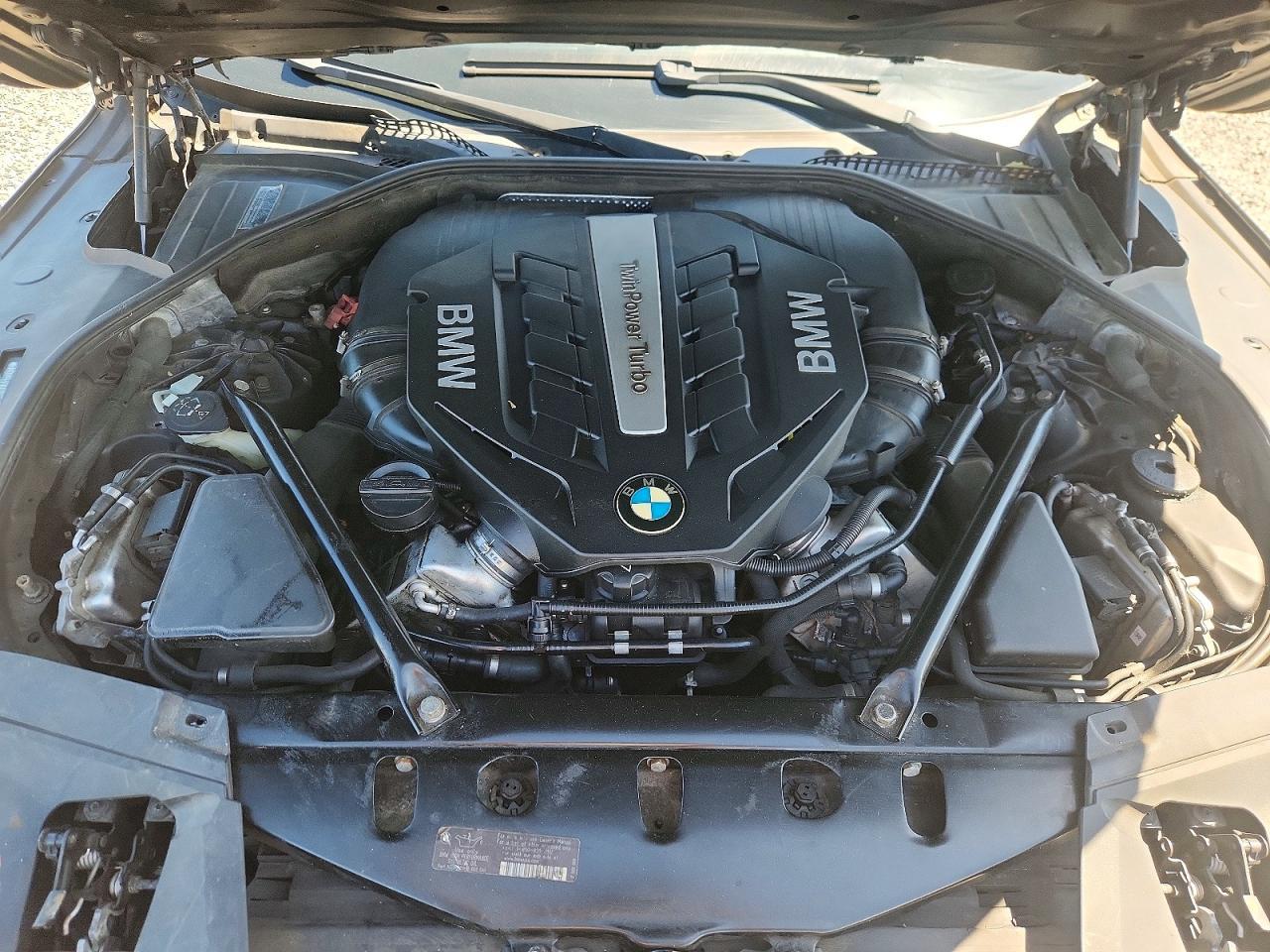 2013 BMW 750 Lxi - zdjęcie 11