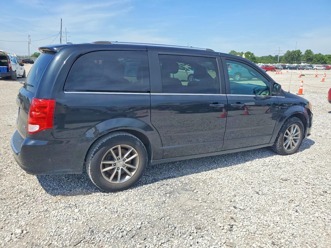 2015 Dodge Grand Caravan Sxt - zdjęcie 3