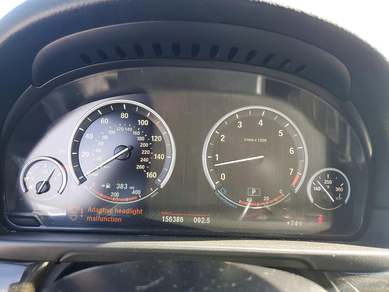 2014 BMW 535 Xi - zdjęcie 9