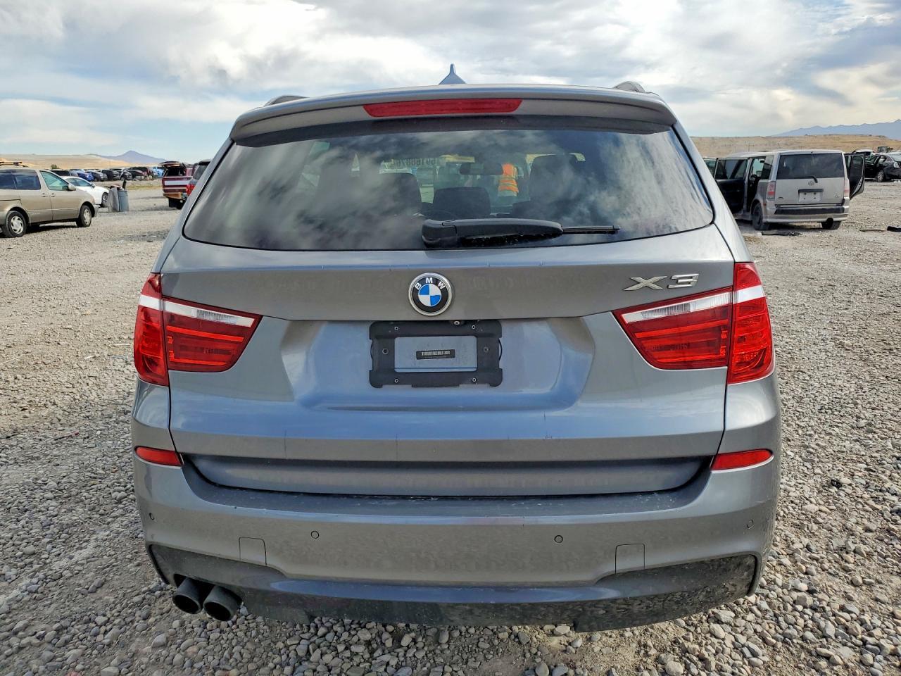 2016 BMW X3 xDrive35I - zdjęcie 6