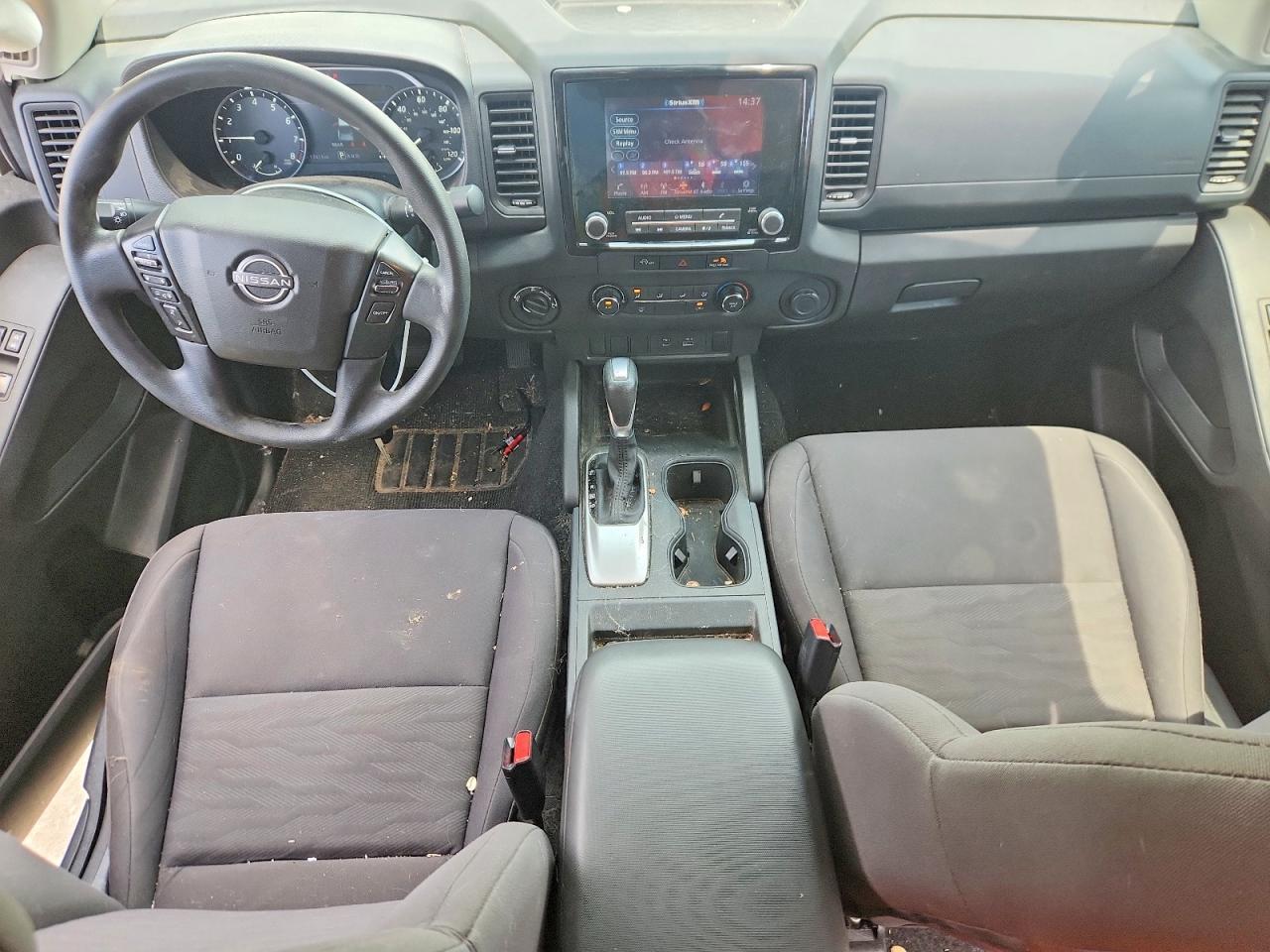 2024 Nissan Frontier S - zdjęcie 8