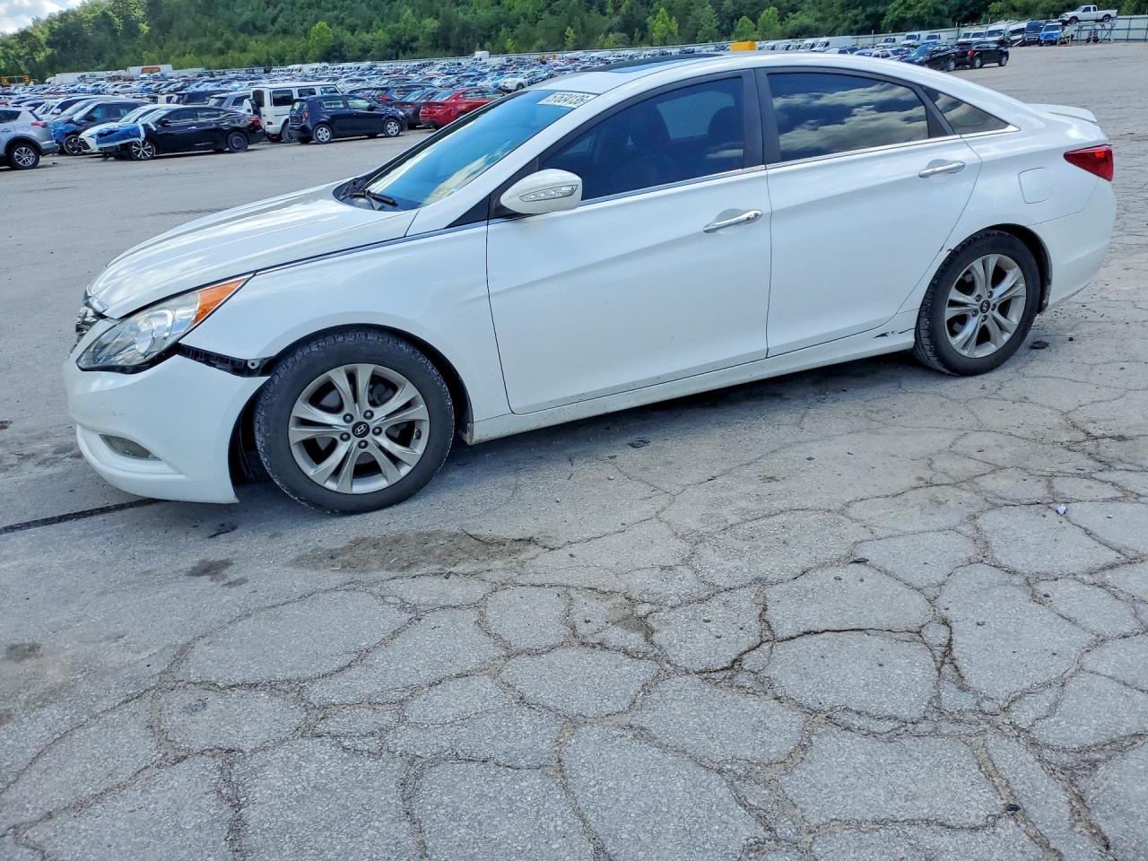 2013 Hyundai Sonata Limited - zdjęcie główne