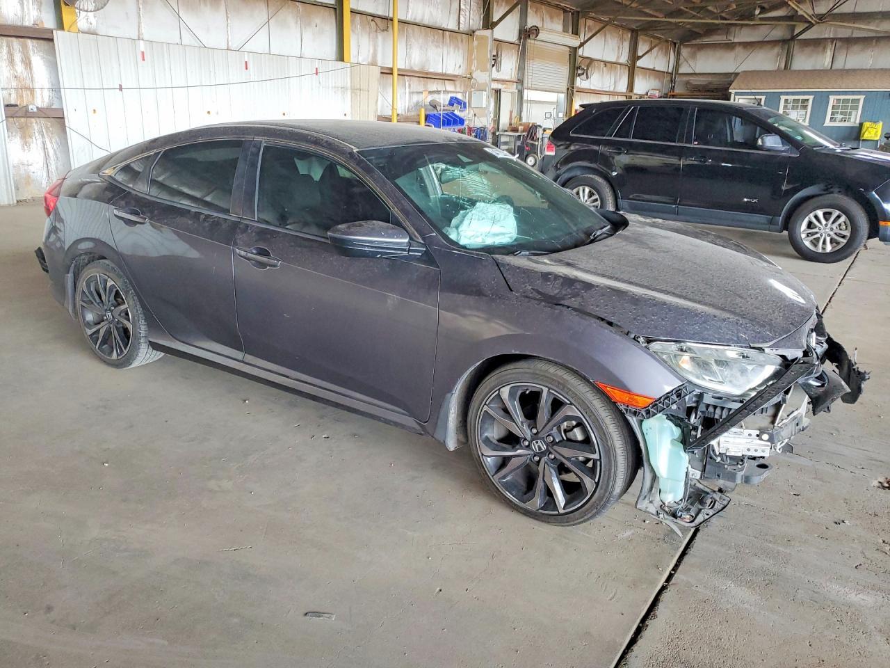 2020 Honda Civic Sport - zdjęcie 4