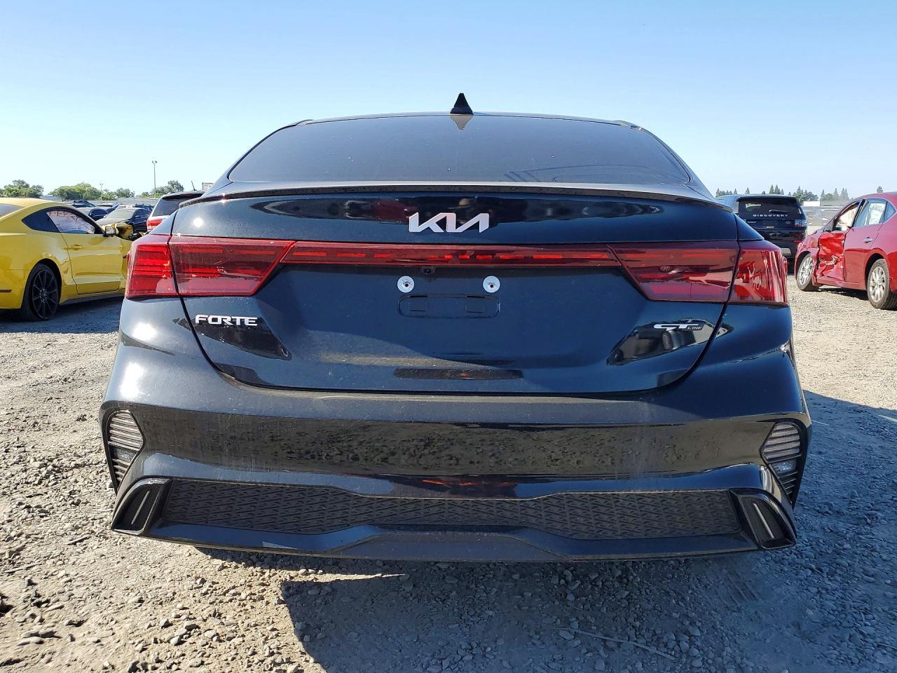 2024 Kia Forte Gt Line - zdjęcie 6