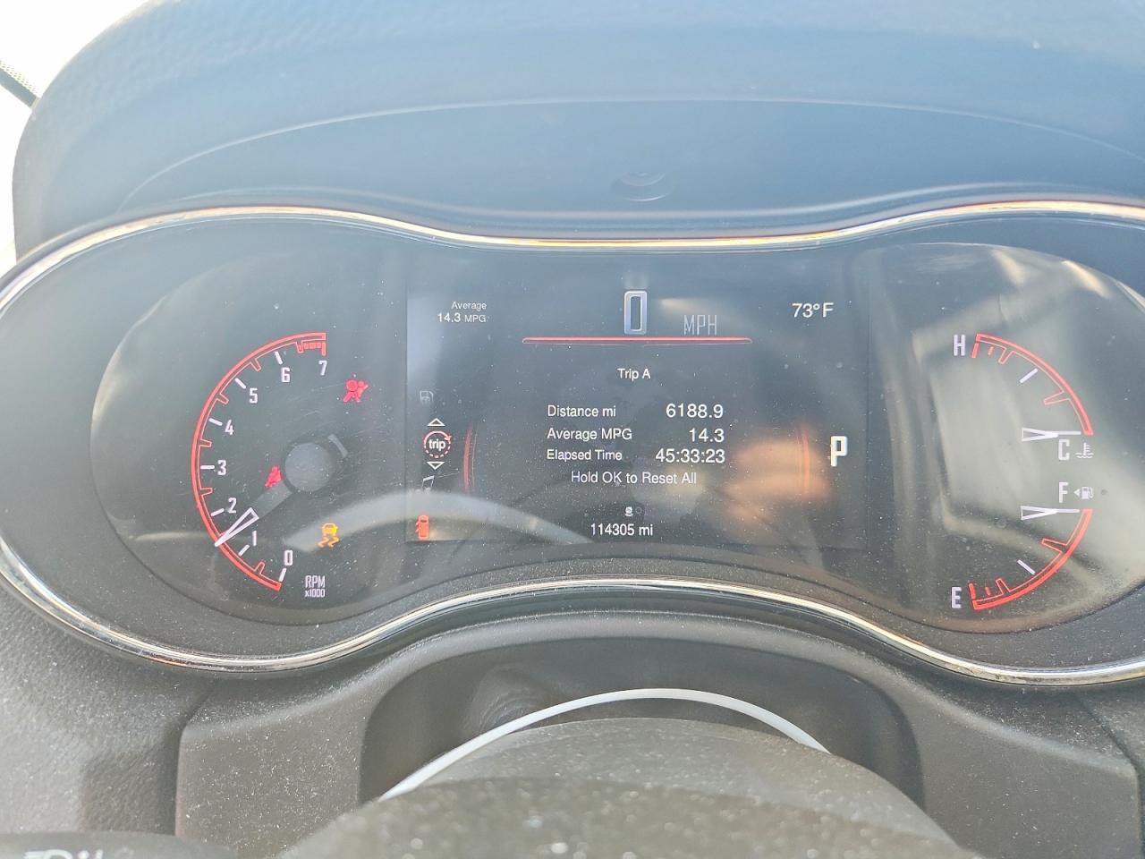 2015 Dodge Durango Limited - zdjęcie 9